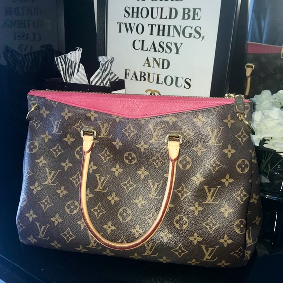 Louis Vuitton Pallas Bag - Picture 1 of 8